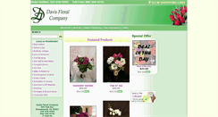 Desktop Screenshot of davisfloralco.com